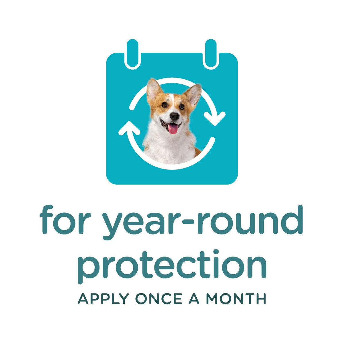 Flea & Tick Topical Dogs 7-33 lbs 3-Month A235427