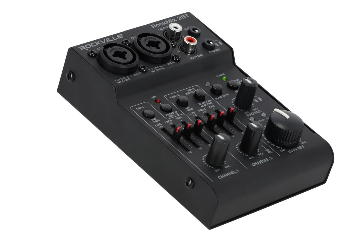 2-Channel USB Interface Mixer with Bluetooth T52862
