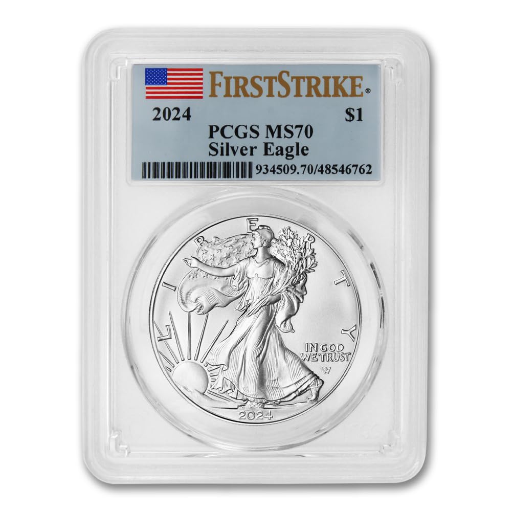 1 oz American Silver Eagle Coin MS-70 W3084