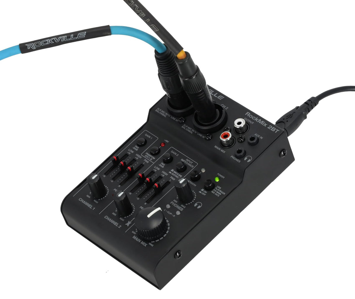 2-Channel USB Interface Mixer with Bluetooth T52862