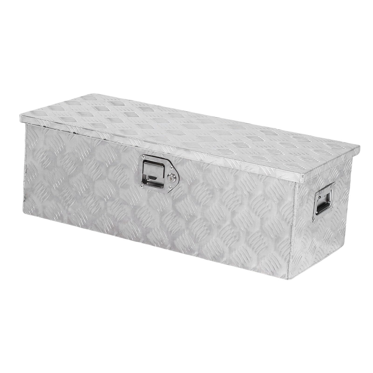 Aluminum Truck Bed Tool Box 30 X 13 X 10 in F556