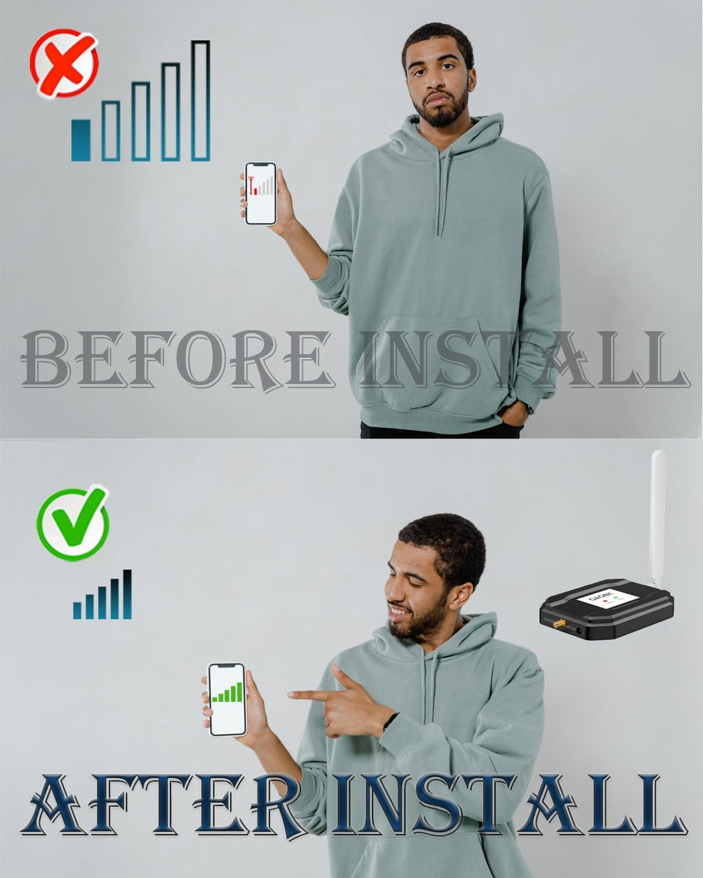 Cell Phone Signal Booster V54449