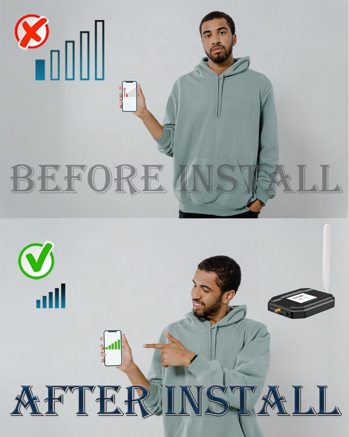 Cell Phone Signal Booster V54449