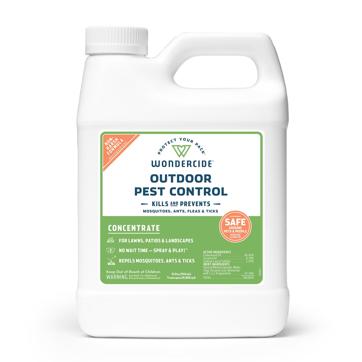 Outdoor Pest Control Spray Concentrate 32 oz U79220