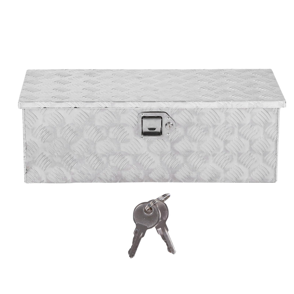 Aluminum Truck Bed Tool Box 30 X 13 X 10 in F556