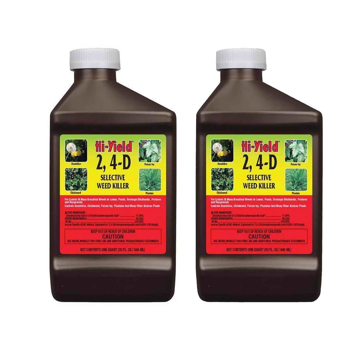2,4-D Broadleaf Weed Killer Concentrate 32 oz 2 Pack T357478