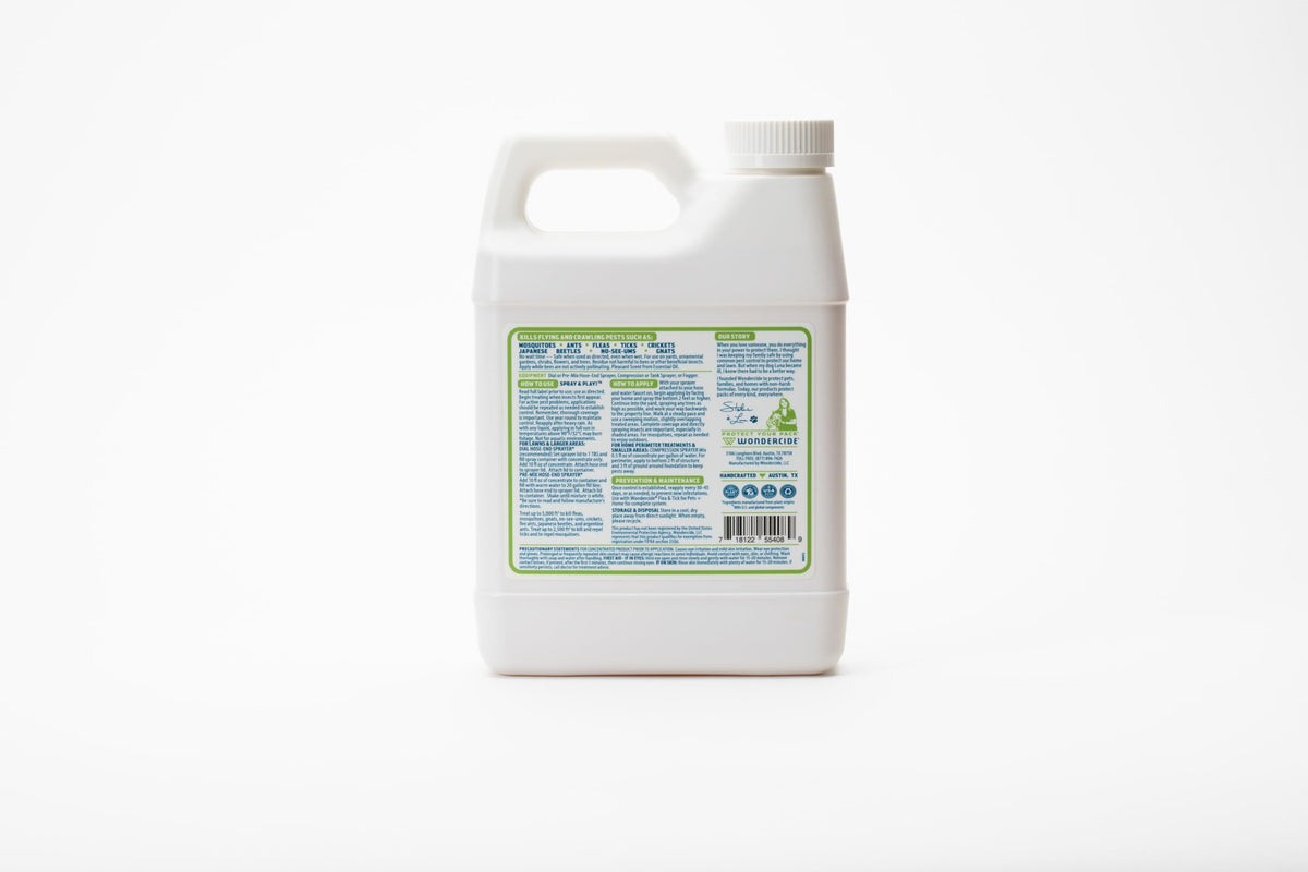 Outdoor Pest Control Spray Concentrate 32 oz U79220