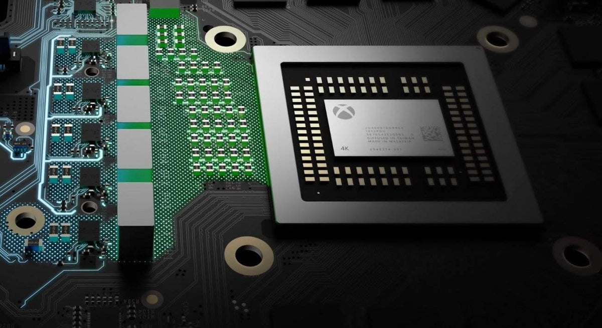 Xbox One X 1TB Console with Wireless Controller R45883
