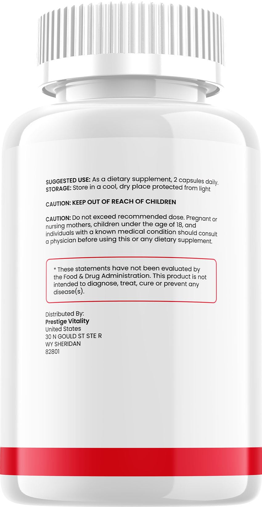 60 Capsules Natural Ingredients Supplement S663