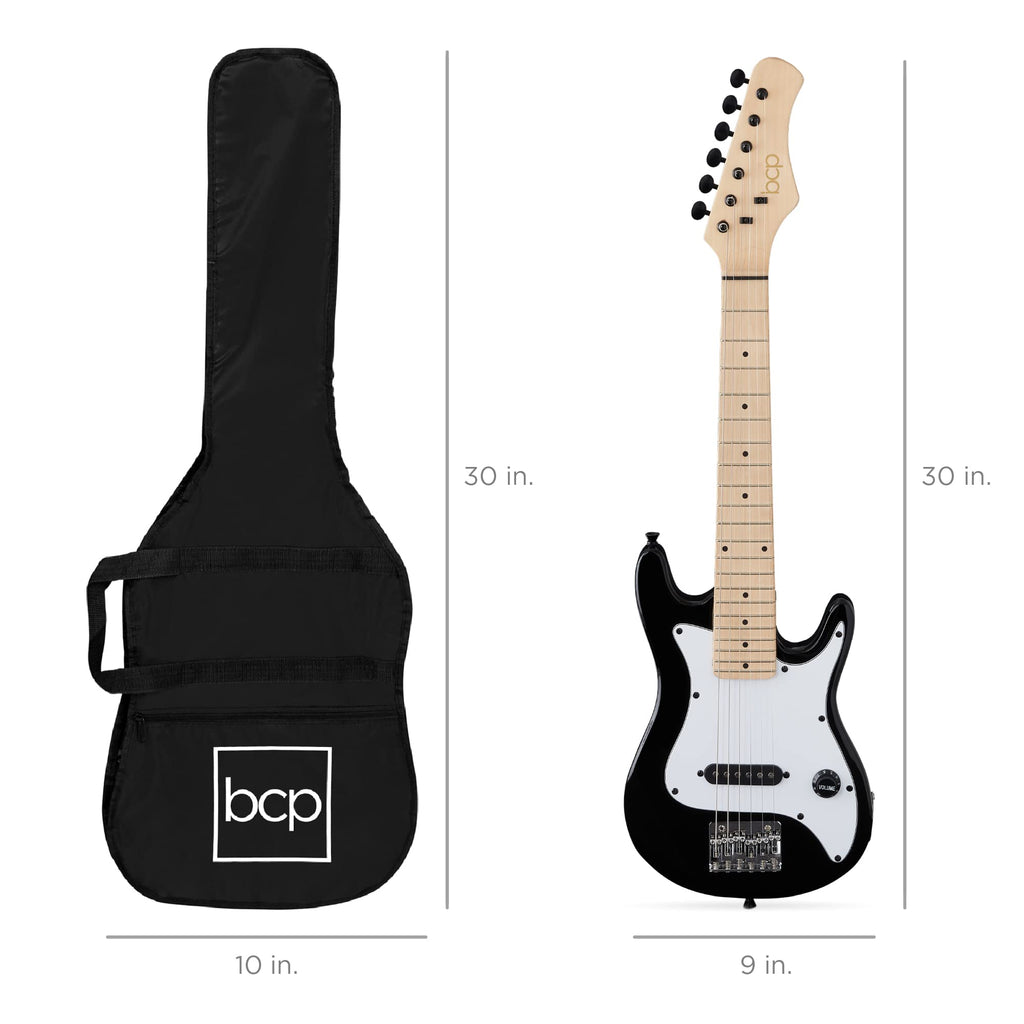 30in Kids Electric Guitar Starter Kit with Amplifier V77356