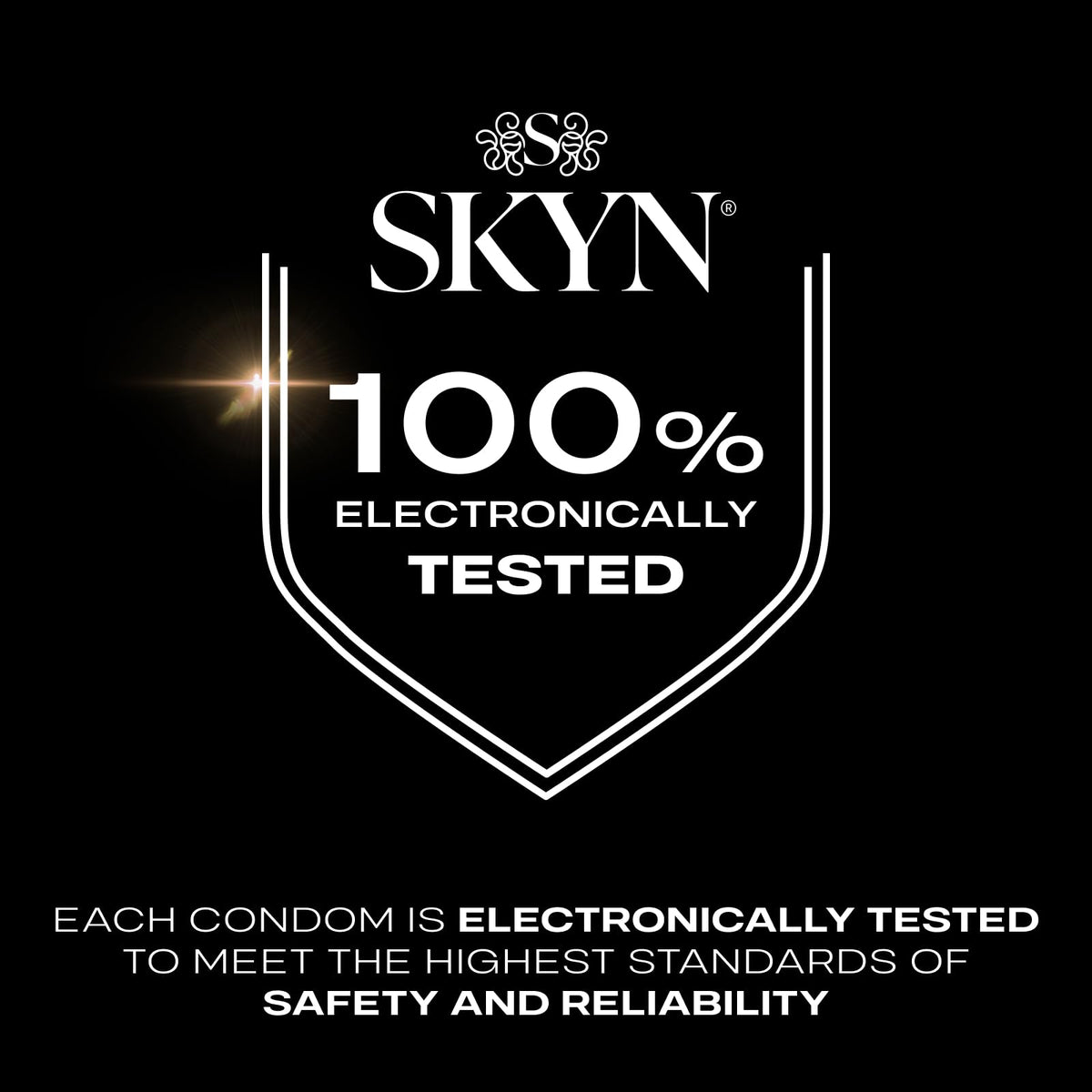 10 Count Ultra-Thin Lubricated Latex-Free Condoms O19788
