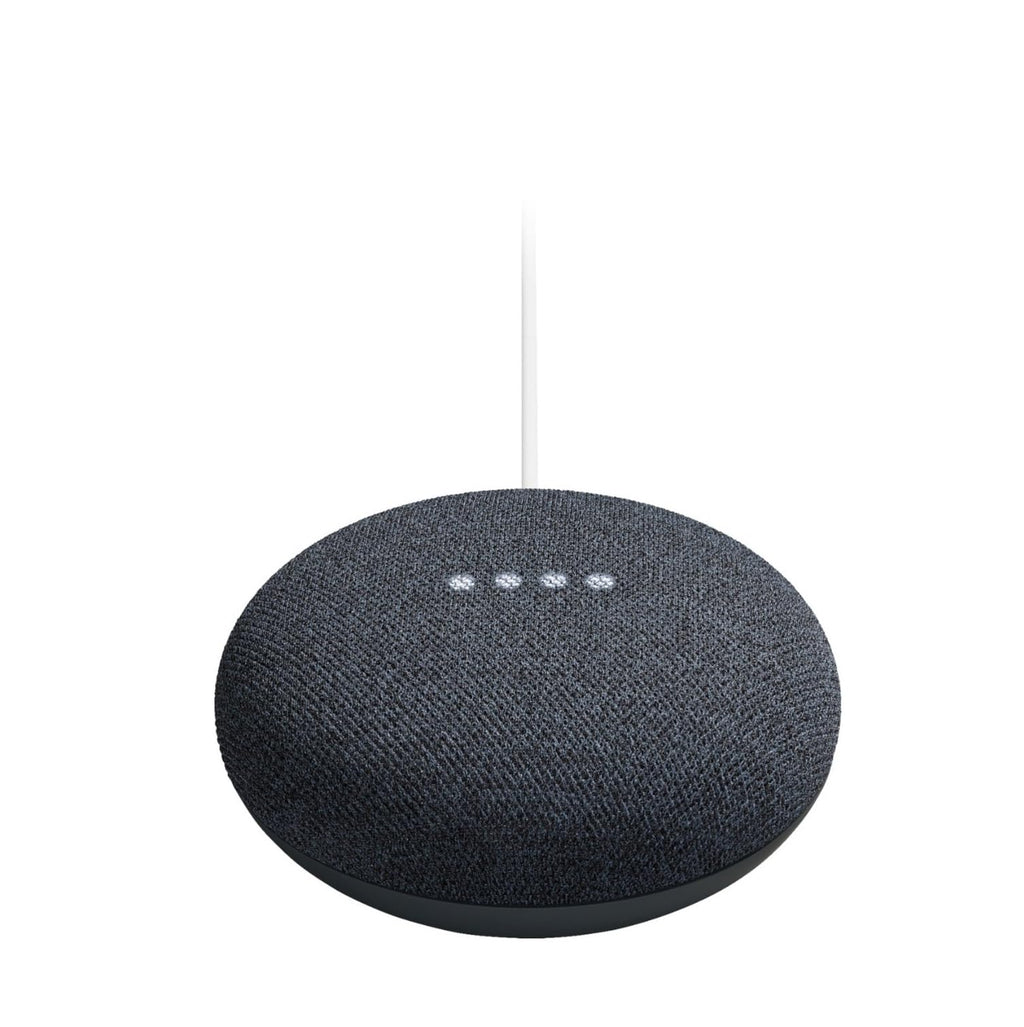 Smart Speaker with Google Assistant Charcoal H151346