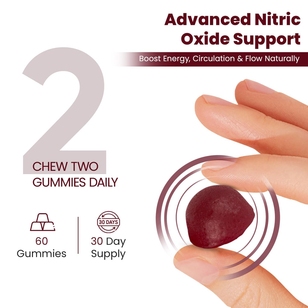 Beet Root Gummies with Grape Seed G413