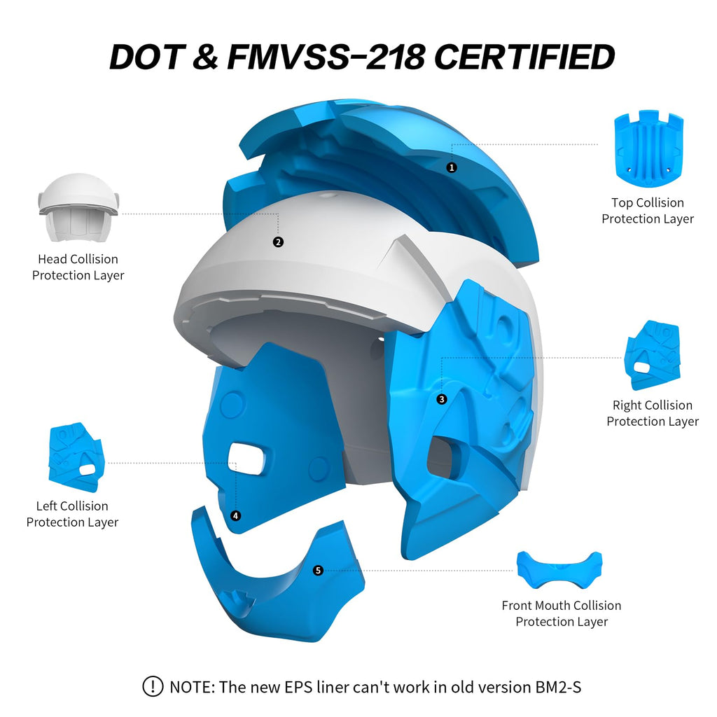 Flip-Up Modular Motorcycle Helmet R78059