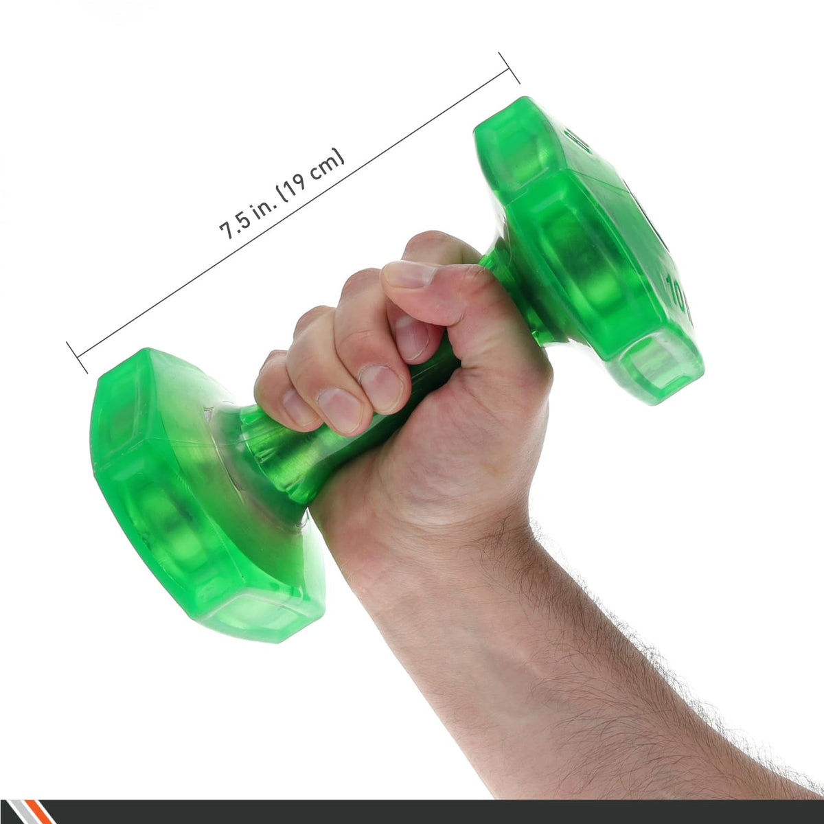 Urethane Aerobic Dumbbells Pair A92758