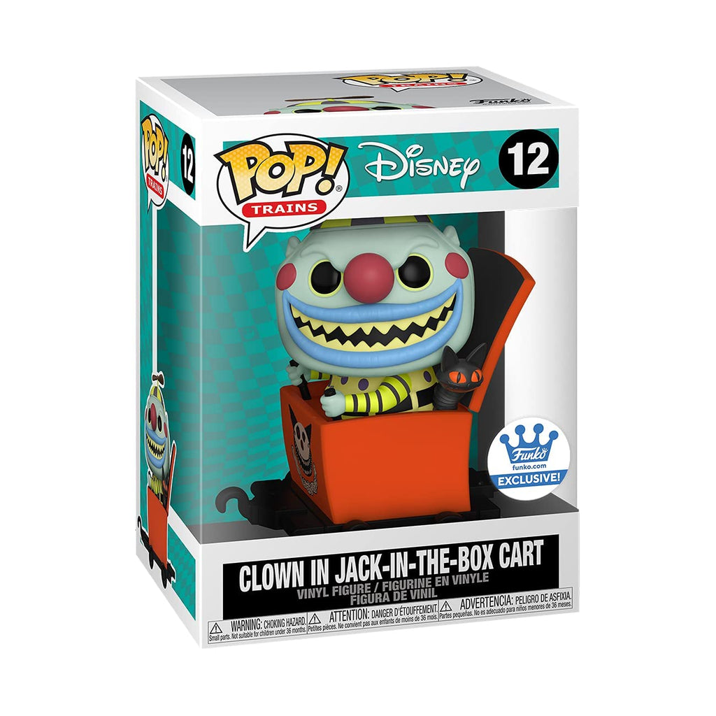 Clown in Jack in The Box Cart I8498