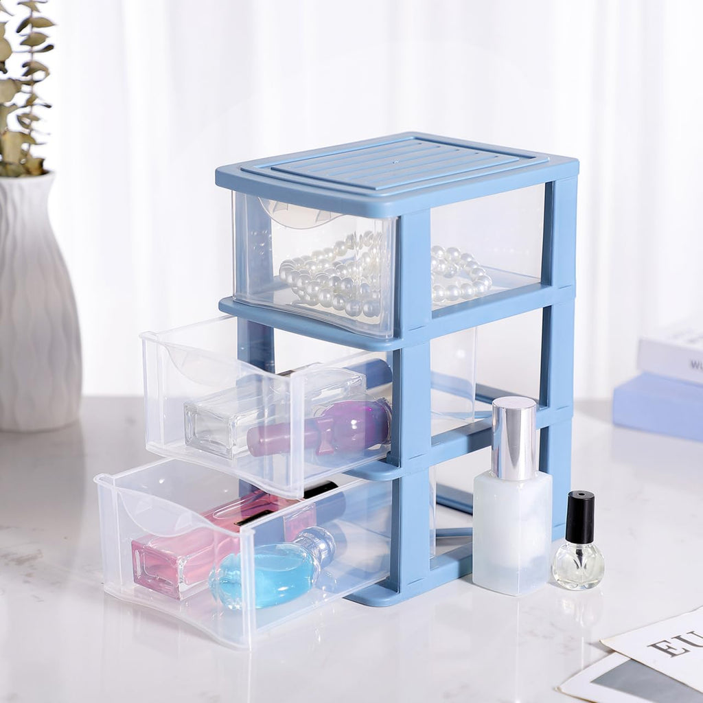 3-Drawer Plastic Storage Organizer L436618