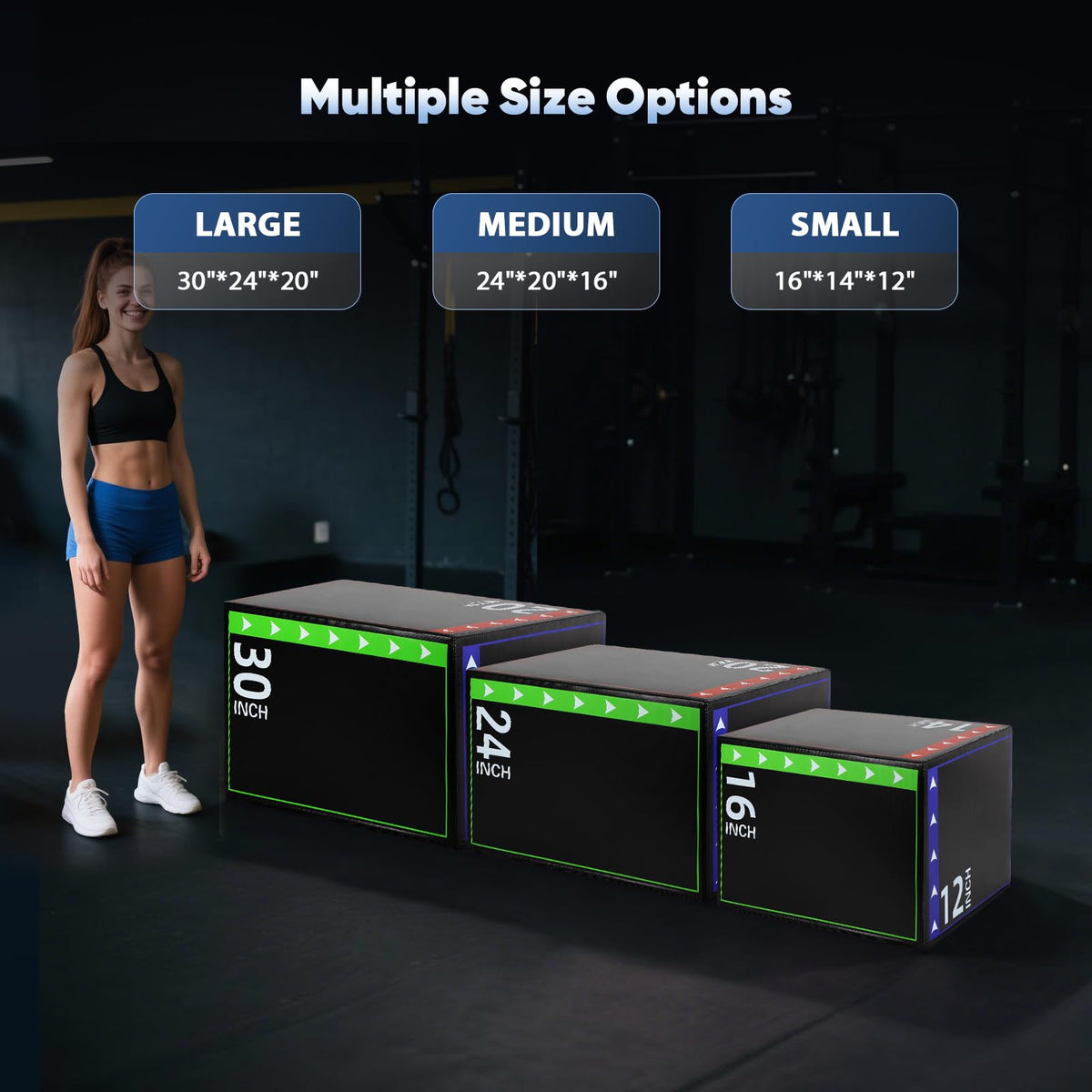 3 in 1 Plyo Box G22359