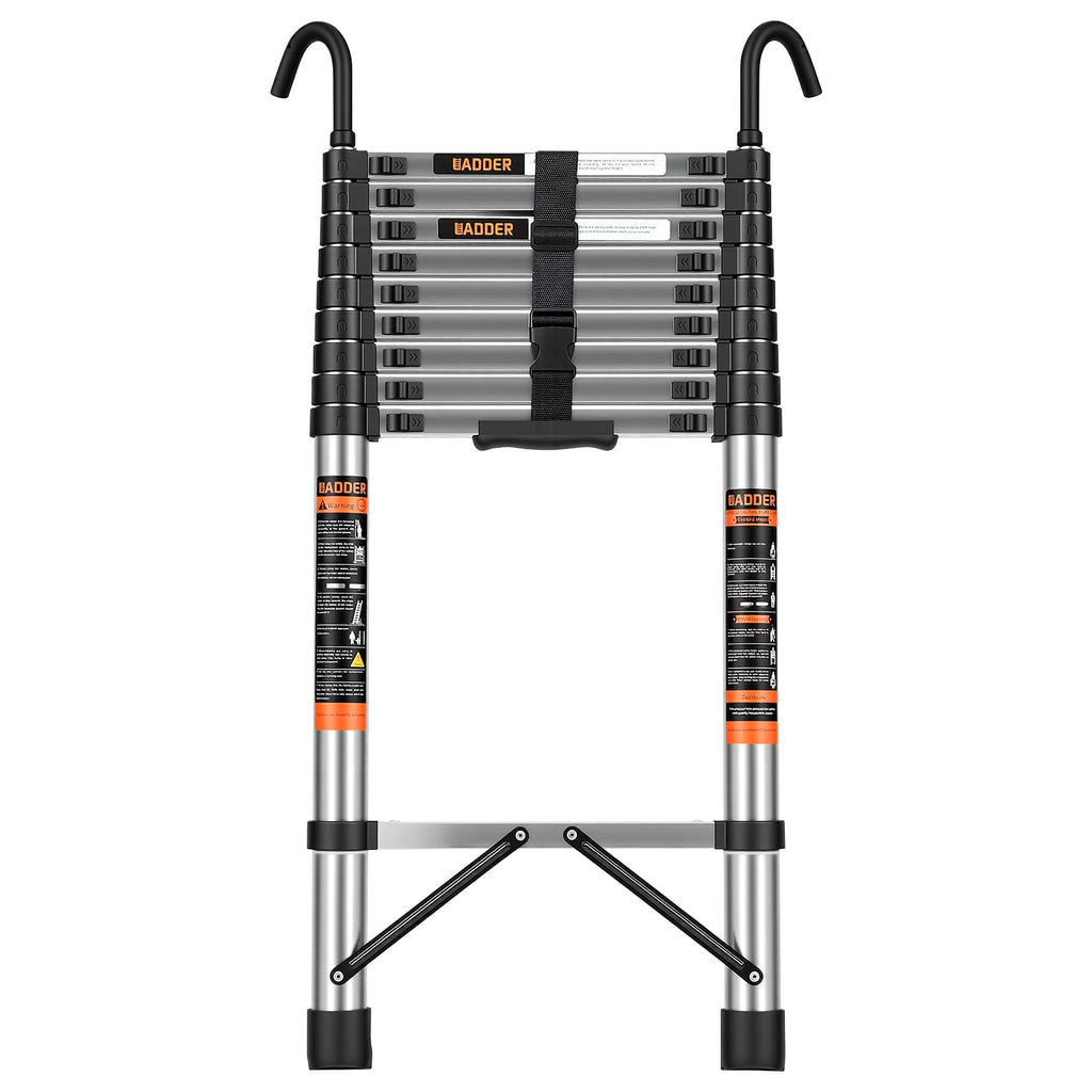 12.5 FT Telescoping Ladder with Hooks V493393