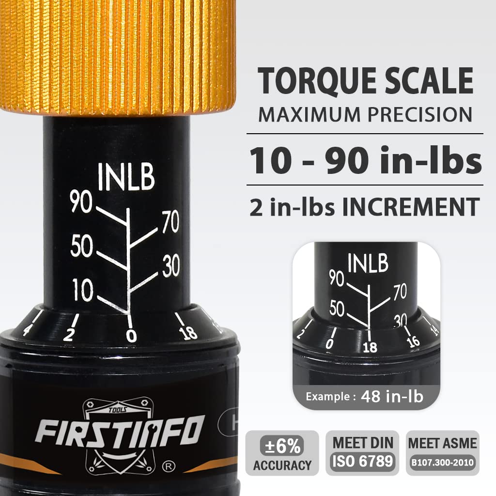 Certified Limiting Torque Screwdriver with T-Handle C26031
