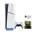 White 1.8TB Digital Edition Gaming Console L8907