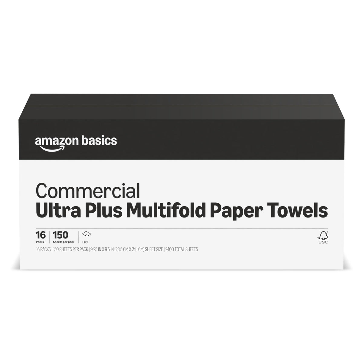 White Multifold Paper Towels, 2400 Count G438