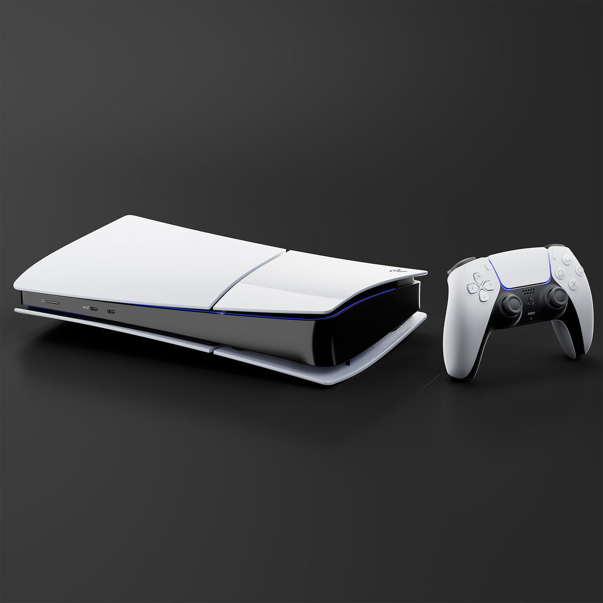 White 1.8TB Digital Edition Gaming Console L8907