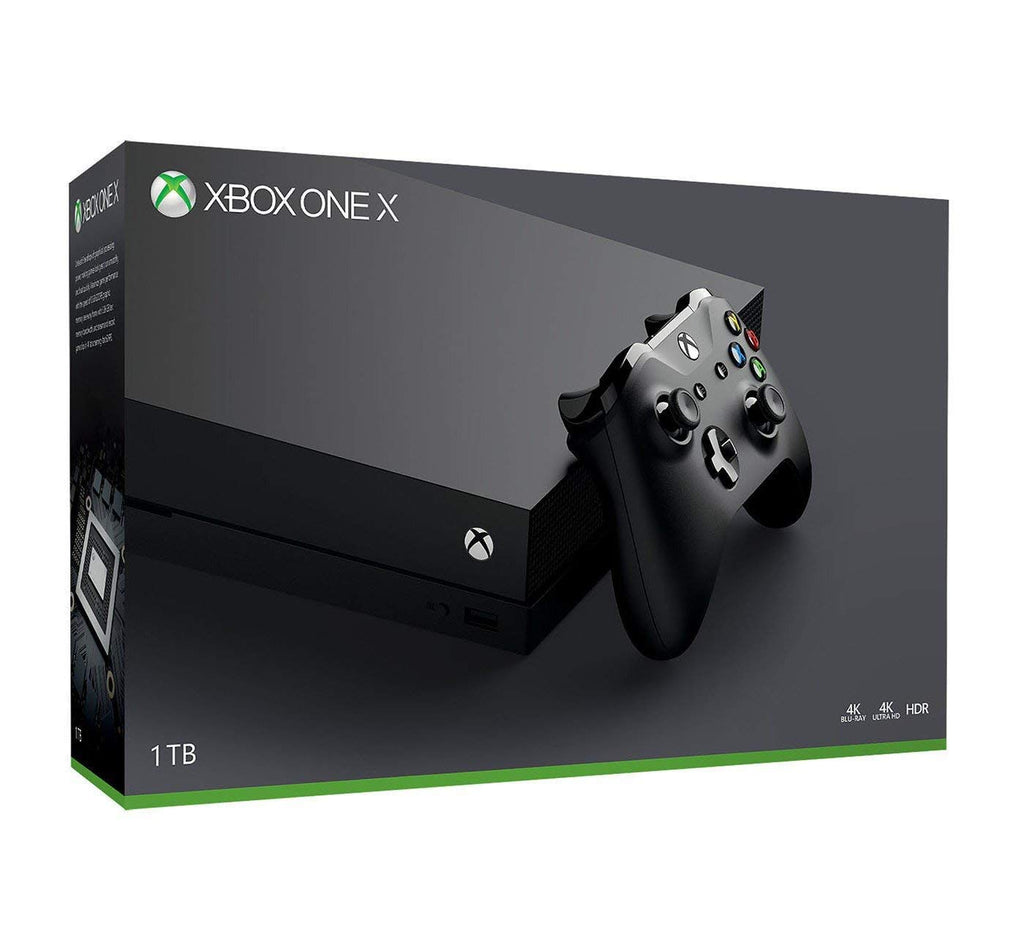 Xbox One X 1TB Console with Wireless Controller R45883