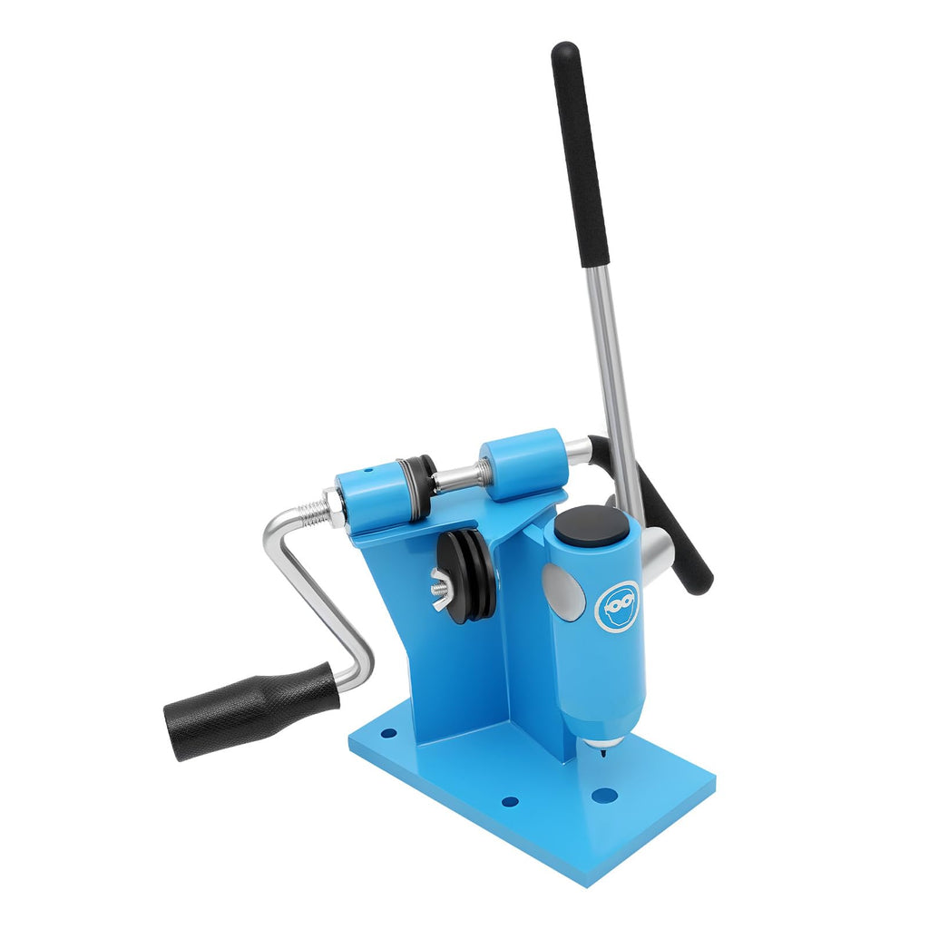 Heavy Duty 2 in 1 Chain Breaker & Riveter Tool with 3 Punches & 2 Connectors Y156