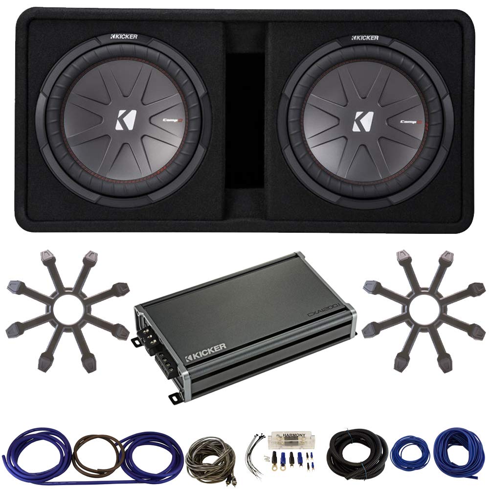 Dual 12" Enclosure Amplifier Kit T34431