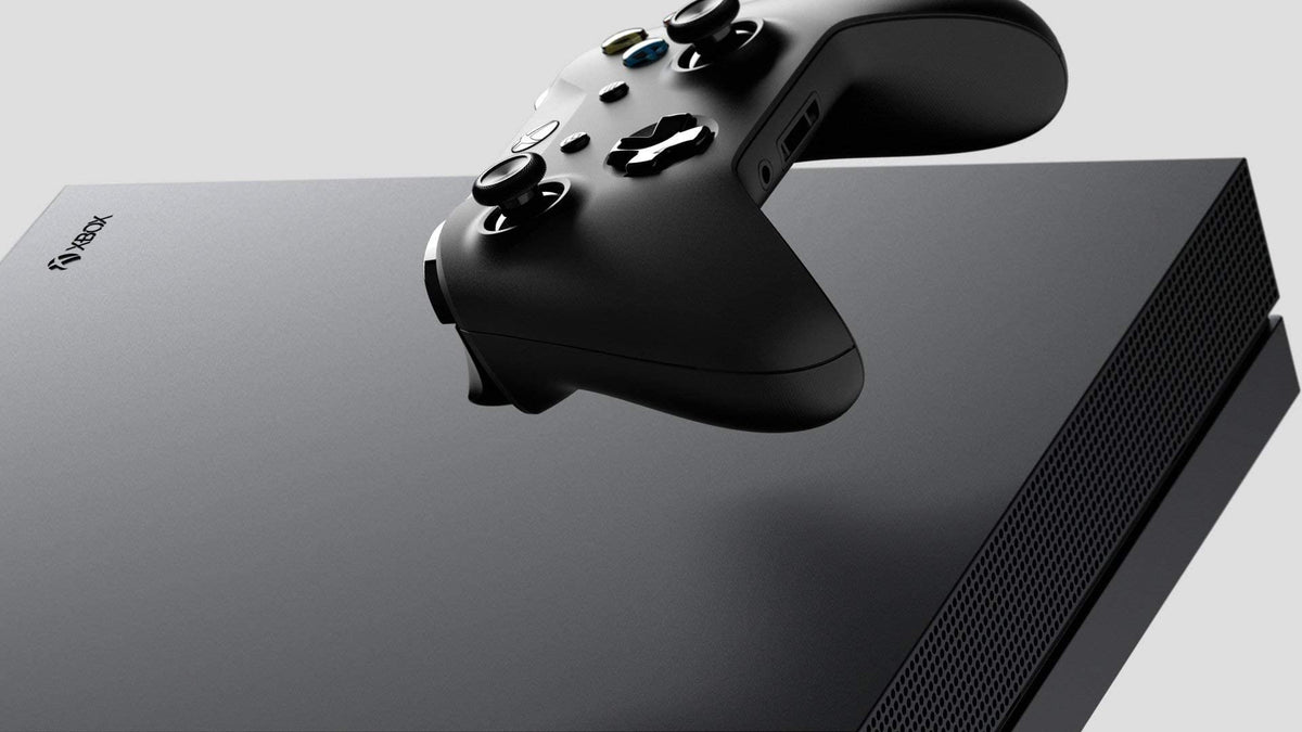 Xbox One X 1TB Console with Wireless Controller R45883