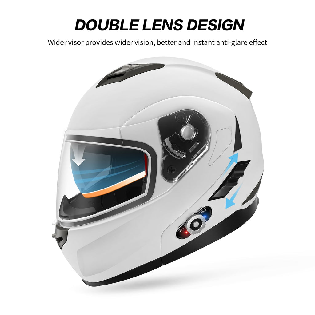 Flip-Up Modular Motorcycle Helmet R78059