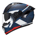 Full Face Dual Visor Motorcycle Helmet J423