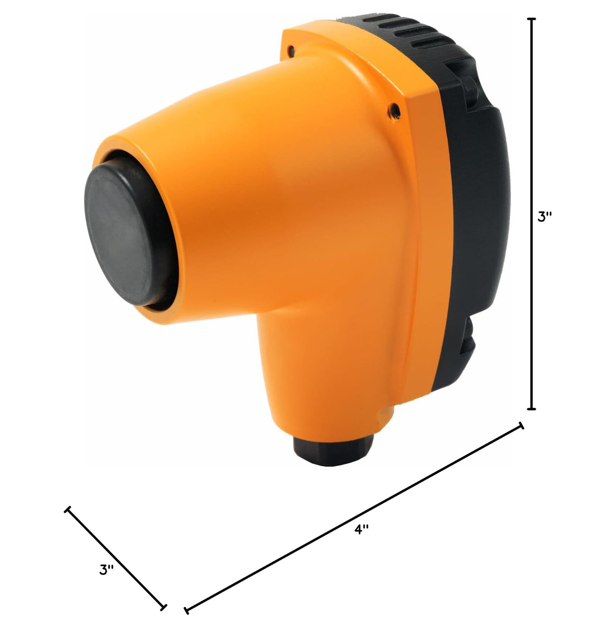 Pneumatic Palm Hammer with Non-Marring Tip A116743