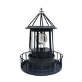 Solar LED Rotating Lighthouse Light I38149