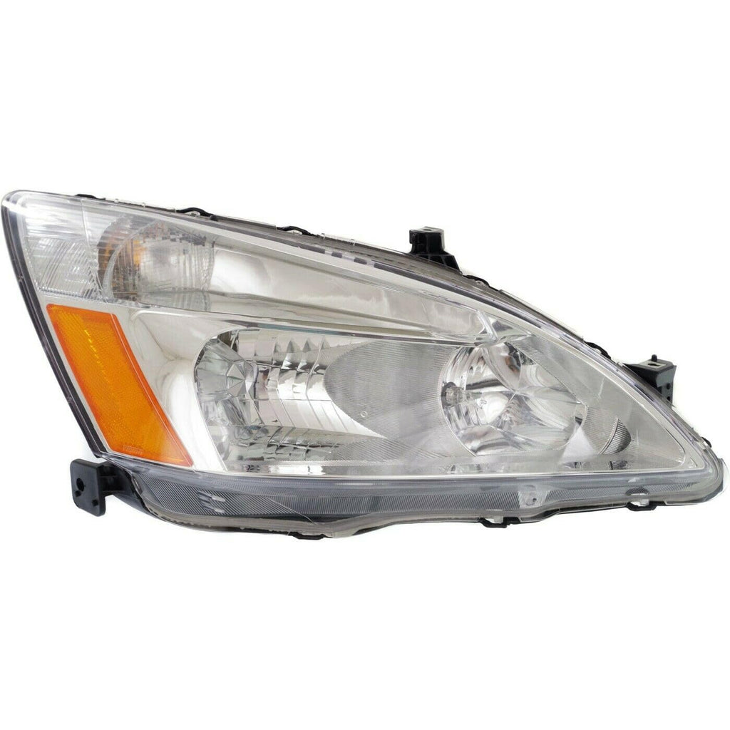 Headlight Left Right Clear Lens Q6092