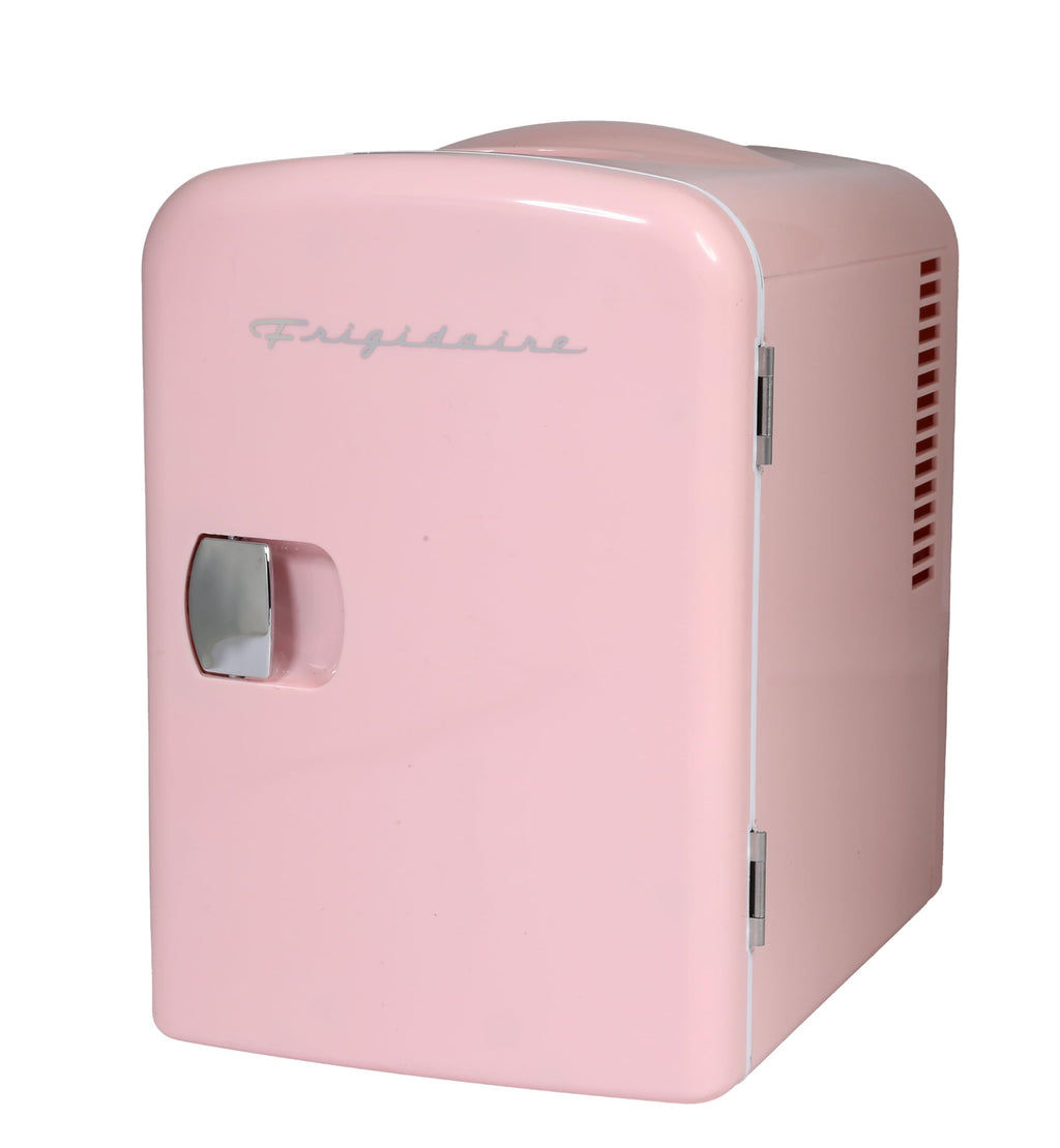 Mini Portable Compact Personal Fridge, 4 Liter Capacity, Pink N89249