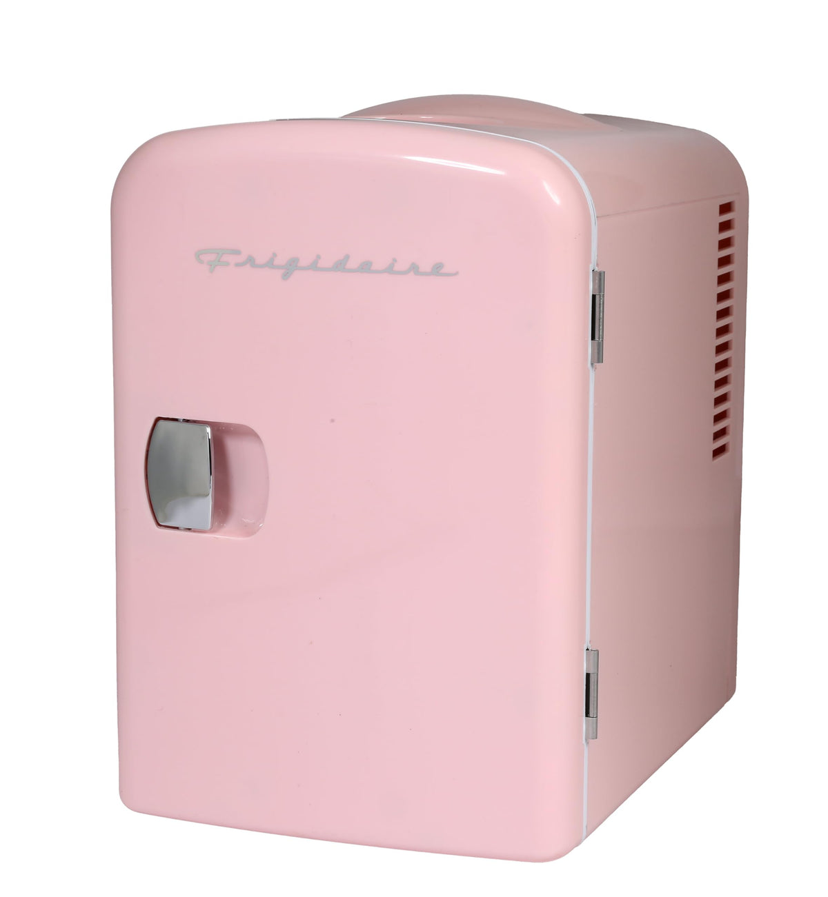 Mini Portable Compact Personal Fridge, 4 Liter Capacity, Pink N89249
