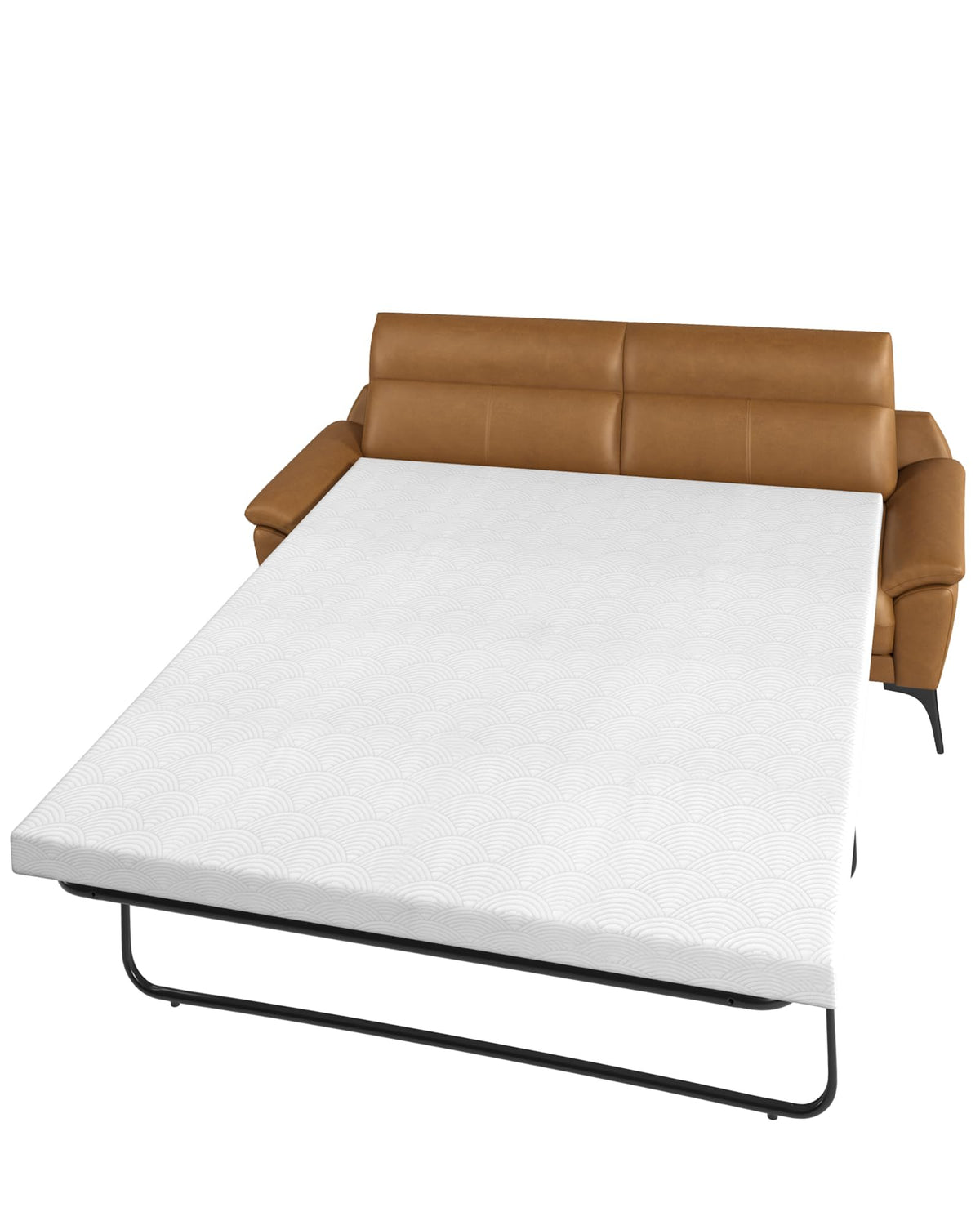 Queen Sofa Bed Mattress Replacement Beige 72"x60" U774