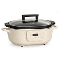 6 Quart Programmable Slow Cooker Nonstick Pot C38815
