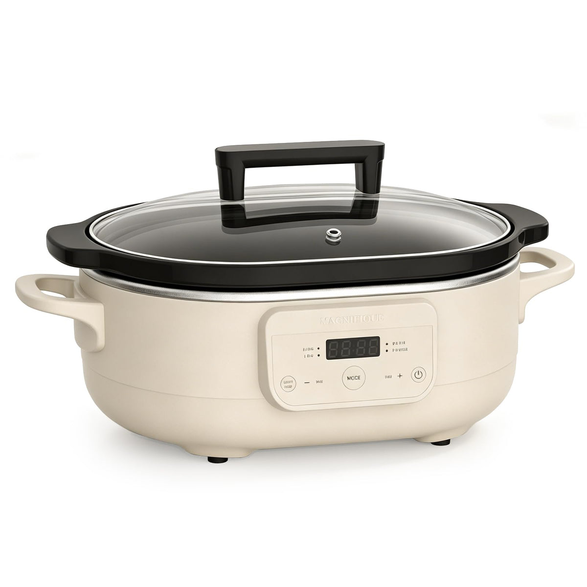 6 Quart Programmable Slow Cooker Nonstick Pot C38815