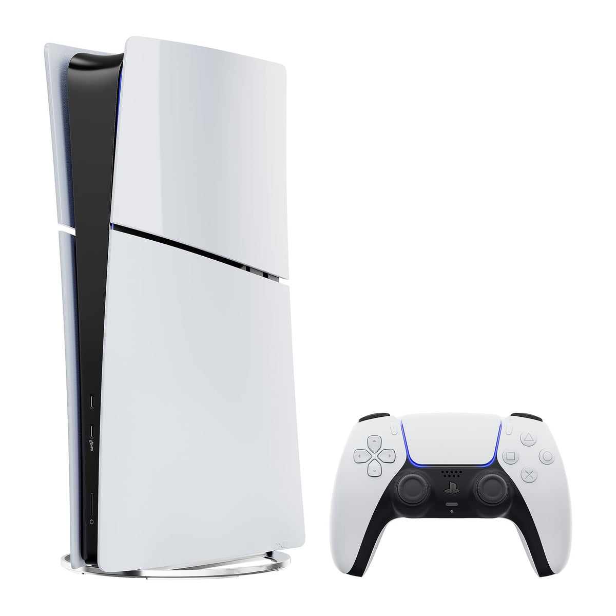 White 1.8TB Digital Edition Gaming Console L8907