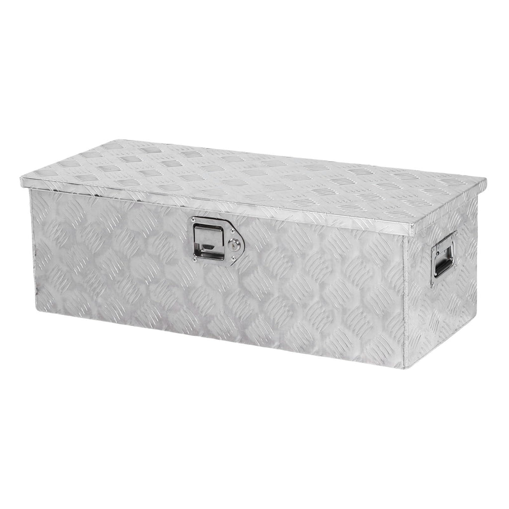 Aluminum Truck Bed Tool Box 30 X 13 X 10 in F556