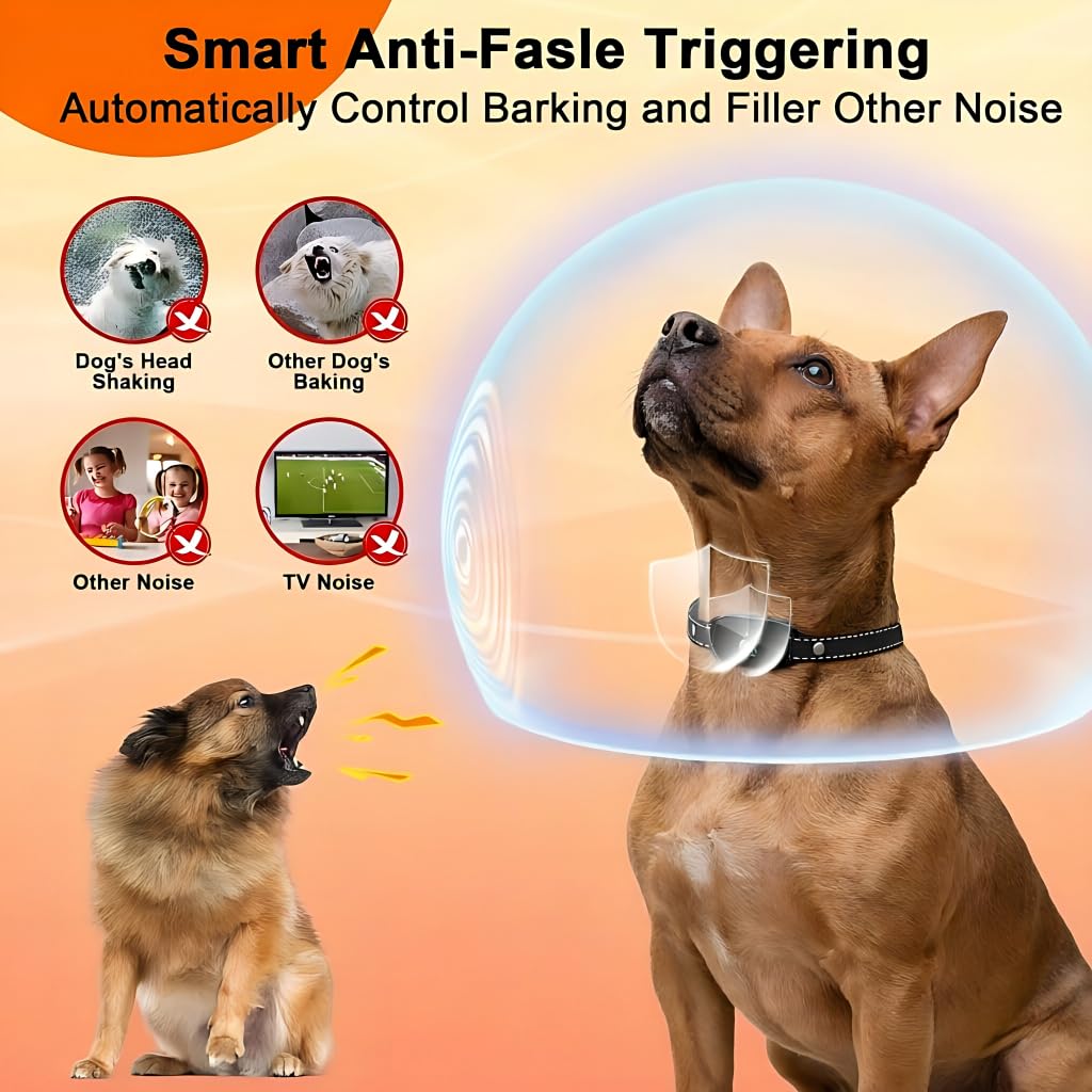 2 Pack Small Anti Barking Training Collar S703494