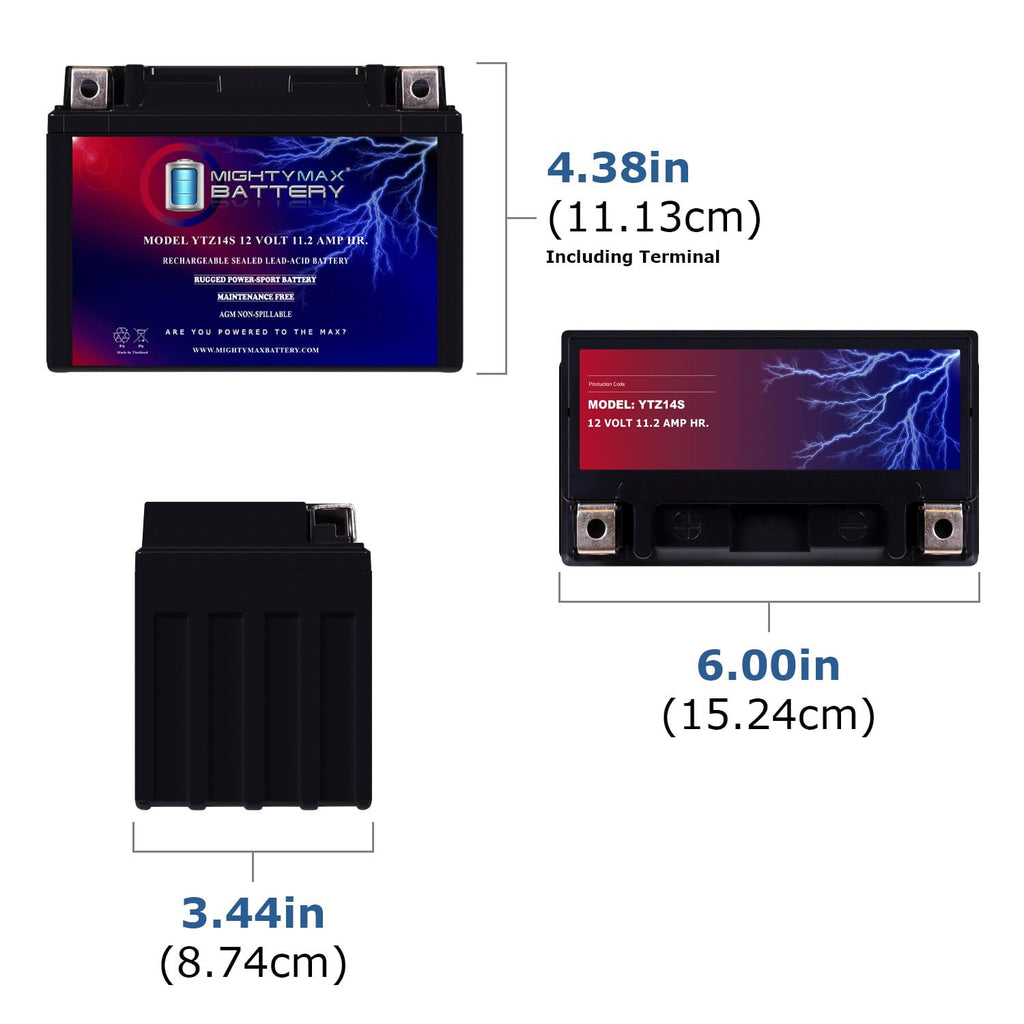 12V 11.2Ah Battery C4795