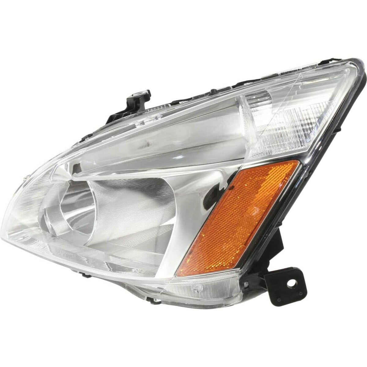 Headlight Left Right Clear Lens Q6092