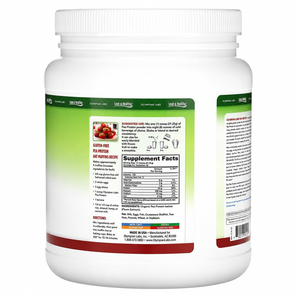Unflavored Pea Protein Powder M10433