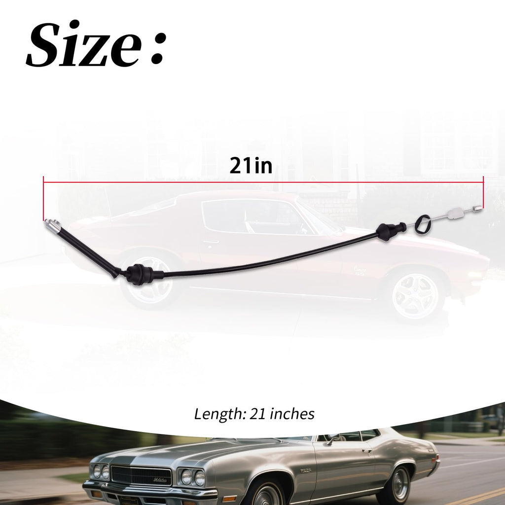 21in Carburetor to Accelerator Lever Throttle Cable H904005