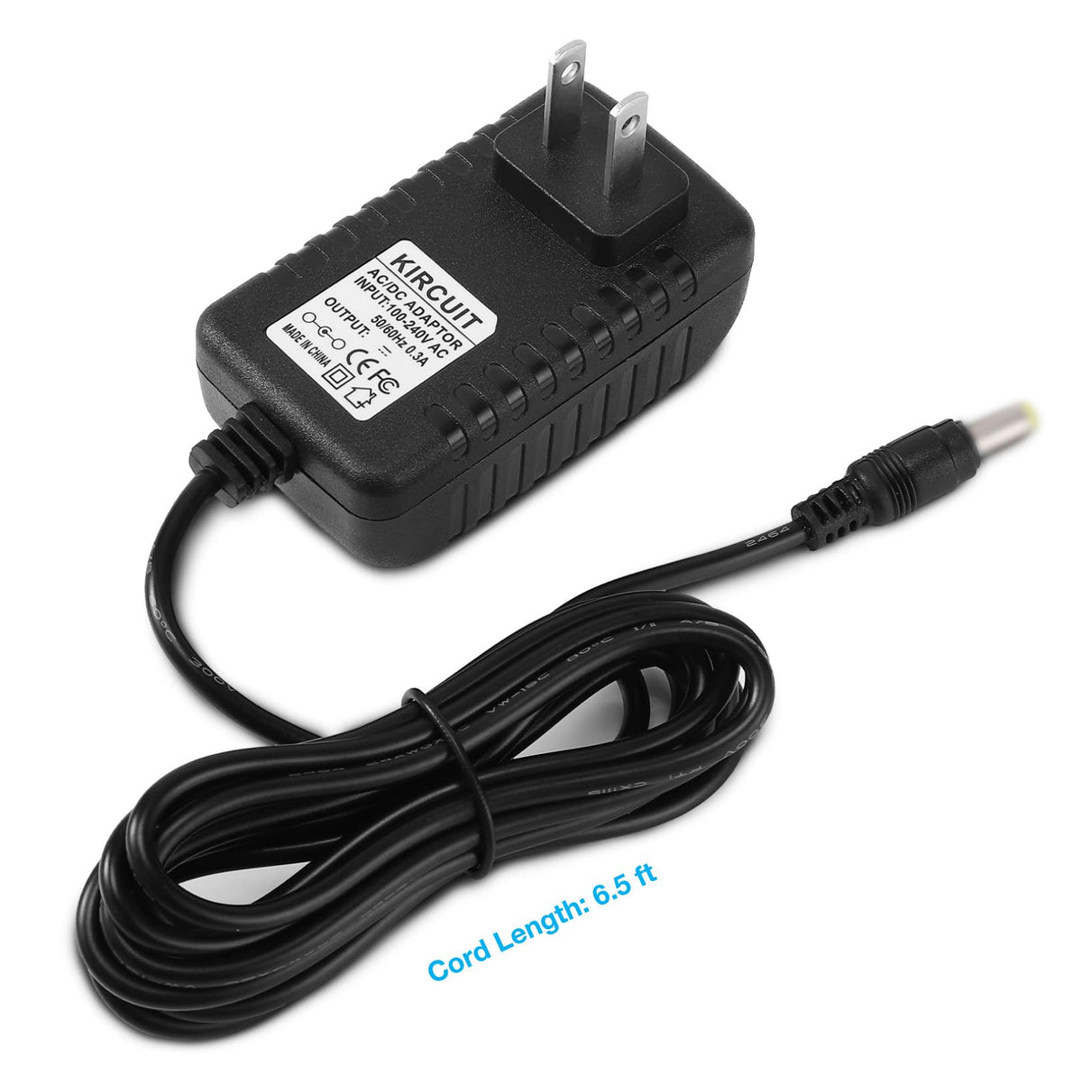 12 Volt Jump Starter AC Adapter Q537075