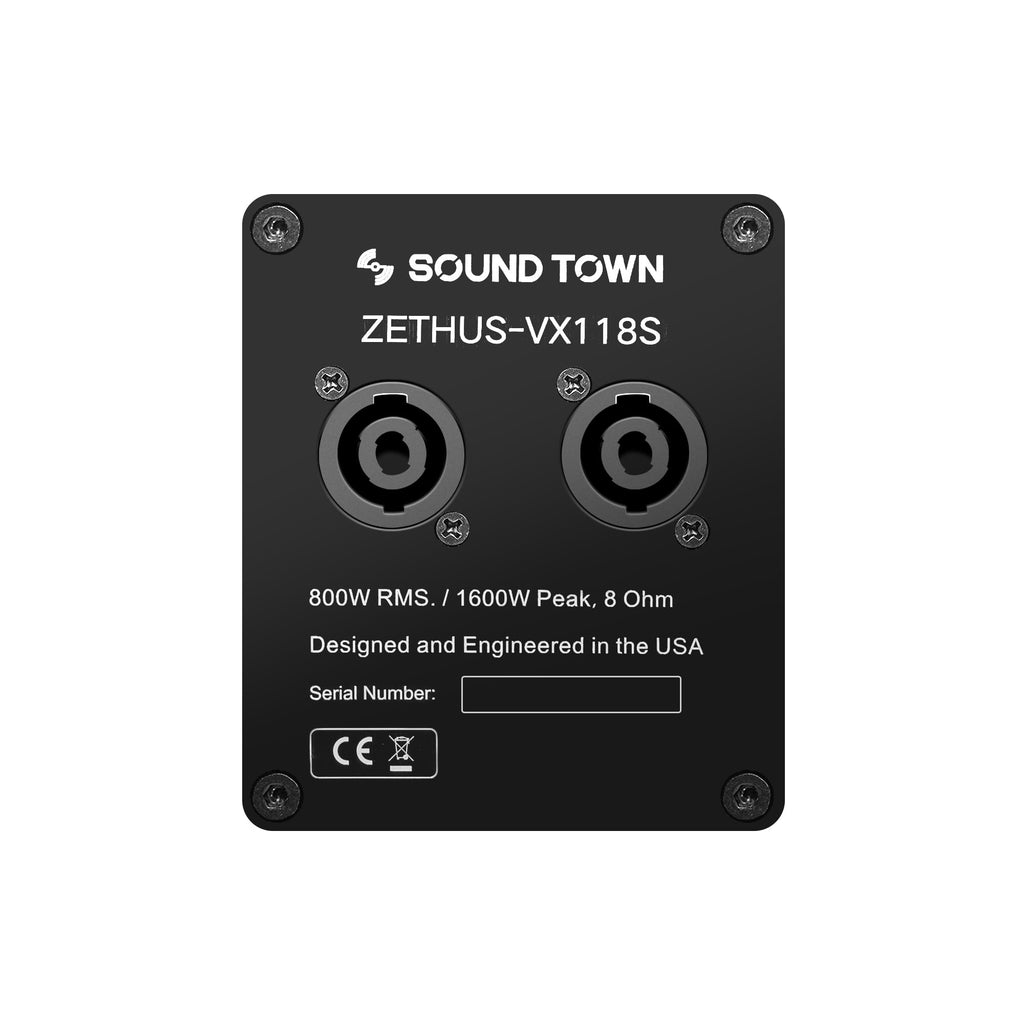 18” 1600W Line Array Subwoofer S171